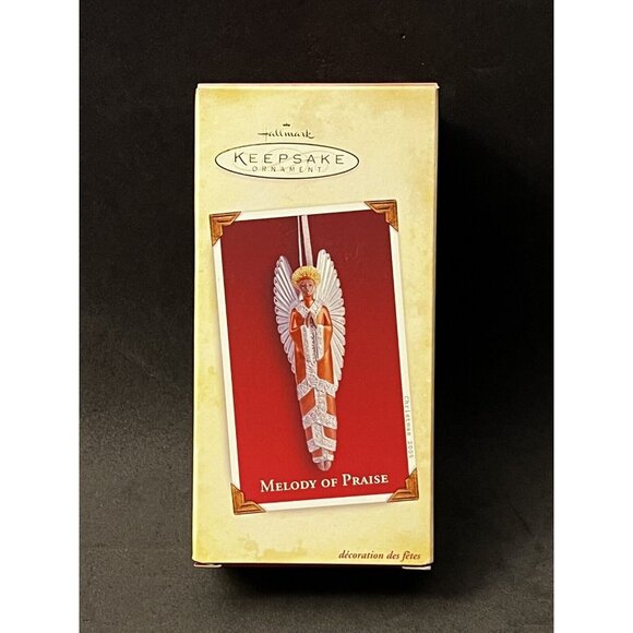 2005 Hallmark Keepsake Melody of Praise Handcrafted Christmas Ornament HM11 - Picture 1 of 5